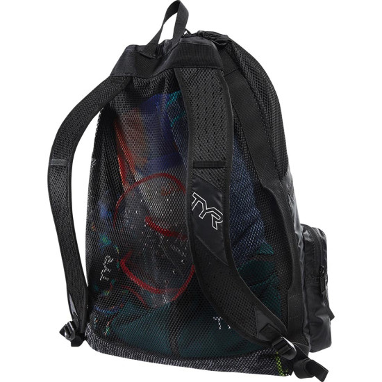 TYR Τσάντα πλάτης Elite Team 40L Mesh Backpack TYR Τσάντα πλάτης Elite Team 40L Mesh Backpack